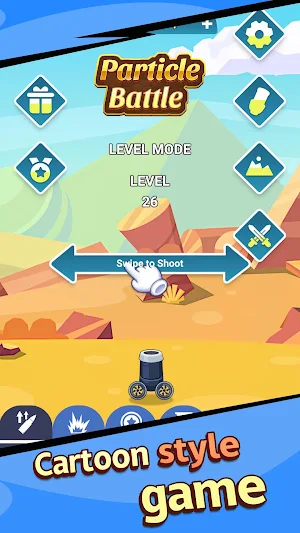 Particle Battle Screenshot 0