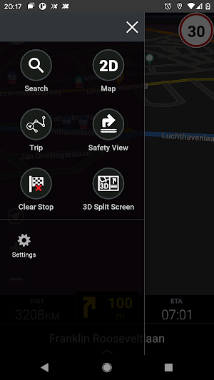 XPS Navigation Screenshot 2