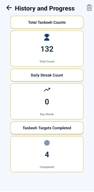 Smart Tasbeeh: Daily Dhikr Screenshot 3