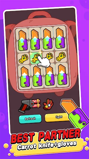 King of Bag:Hero Fight Screenshot 2