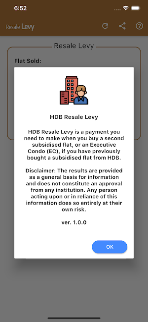 Resale Levy Screenshot 3