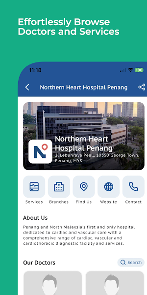PatientHub by EncoreMed Screenshot 2