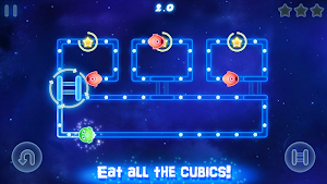 Glow Monsters - Maze survival Screenshot 0