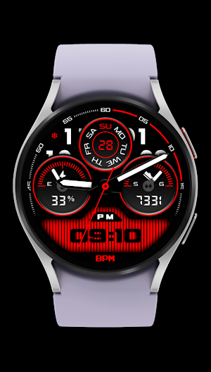 Phantom - Hybrid v3 Watch Face Screenshot 2