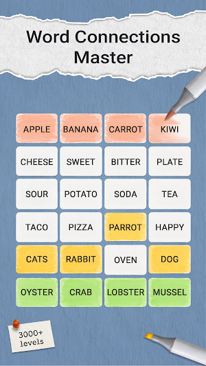 Word Connections Master Screenshot 0