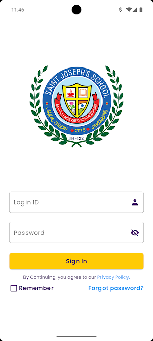 St. Joseph’s School, Jamua. Screenshot 0