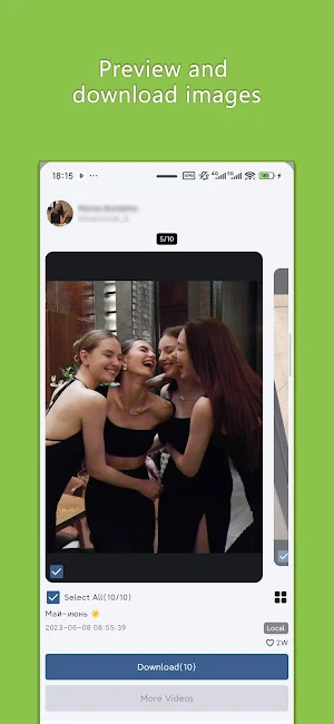 I-Downloader:Video&Image Saver Screenshot 0