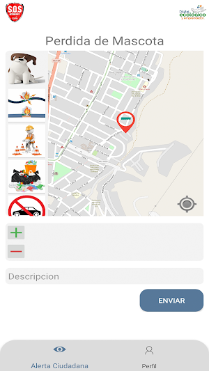 Amarilis SOS Screenshot 2