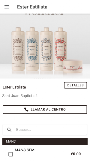 Ester Estilista Screenshot 0