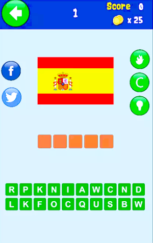 Flag Guess 2 All World Country Screenshot 3