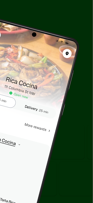 Rica Cocina Screenshot 1