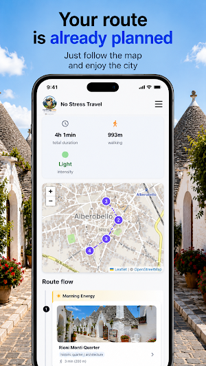 No Stress Travel Screenshot 2