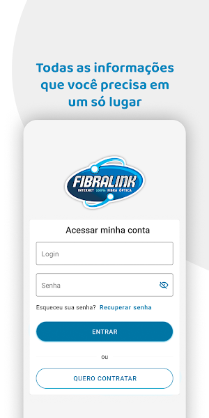FIBRALINK INTERNET Screenshot 0
