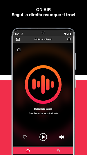 Radio Saba Sound Screenshot 1