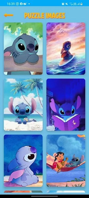 Cute Blue Koala Jigsaw Puzzle Screenshot 1