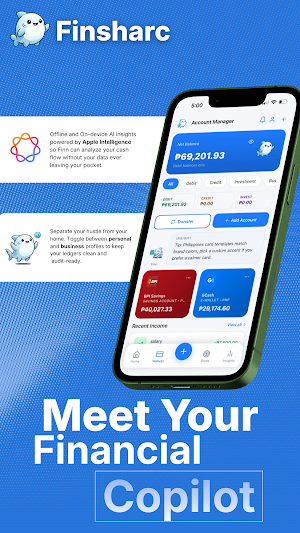 Finsharc - Finance Tracker Screenshot 0