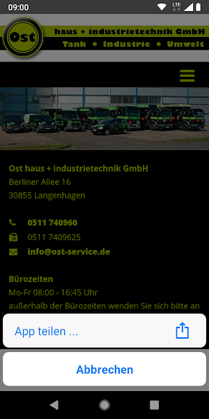Ost haus + industrietechnik Screenshot 3