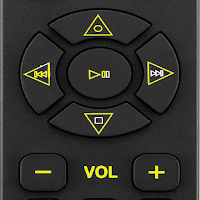 Remote for Amstrad tv