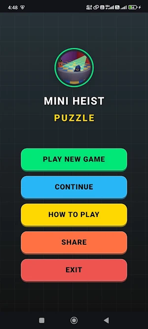 Mini Heist Puzzle Screenshot 1