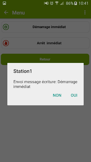 Irri-Almo Sermes Utilisateur Screenshot 3