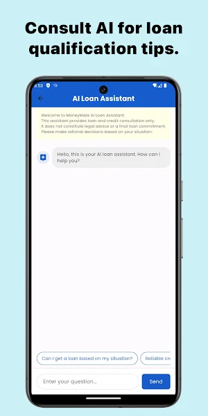 MoneyMate - Smart Lending Screenshot 3