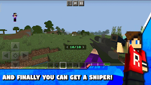 Mod Actual Guns for MCPE Screenshot 3