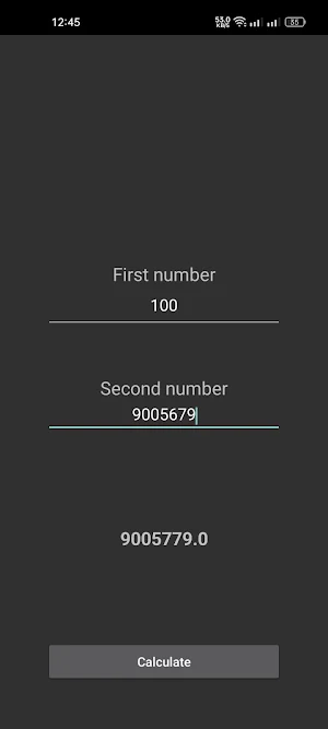 Lava Lamp Info CALC Screenshot 1