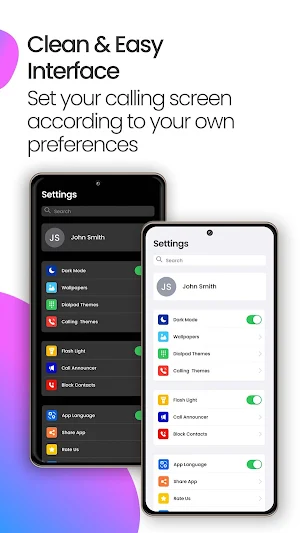 Idialer - iOS Call Screen App Screenshot 2