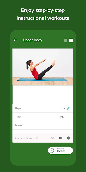 Primed Fitness Screenshot 3