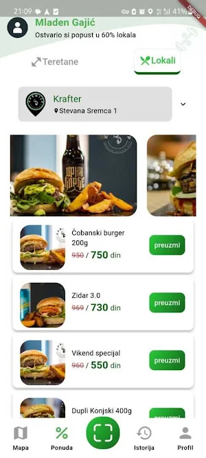 Zasluži Popust Screenshot 1