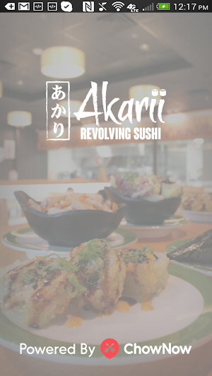 Akarii Revolving Sushi Screenshot 0
