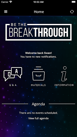Be The Breakthrough Screenshot 1