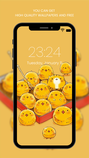 Cute Pastel Wallpaper Screenshot 1