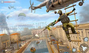 Modern FPS Shooting: Gun Games Screenshot 1