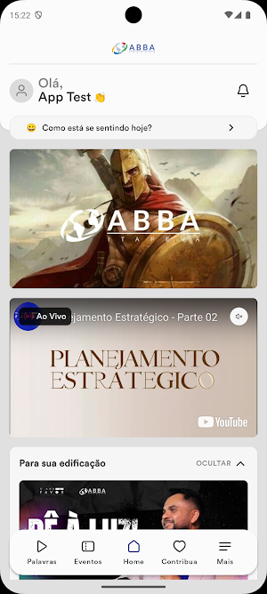 Abba Itapeva Screenshot 0