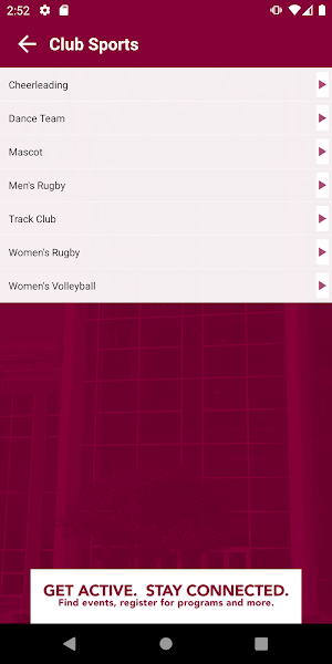 Fairmont State Falcon Center Screenshot 1