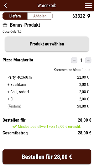 Aspava Döner Screenshot 2