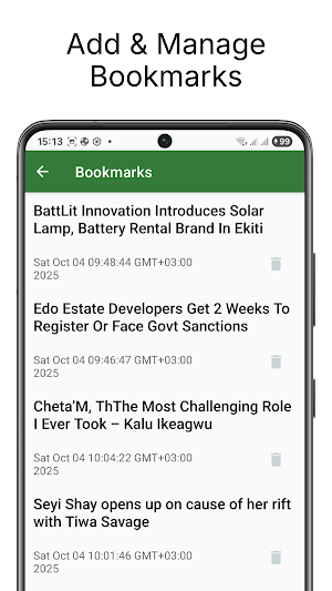Nigeria News Screenshot 1