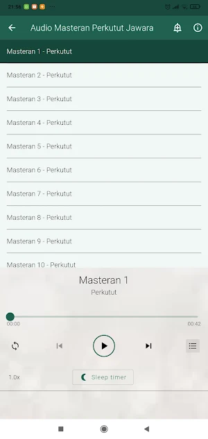 Perkutut Suara Merdu Screenshot 3