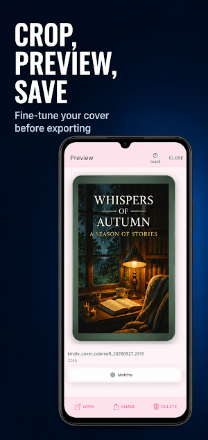 Cover Creator for Kindle Screenshot 3