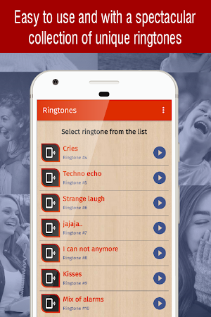 ringtones funny for phone Screenshot 1