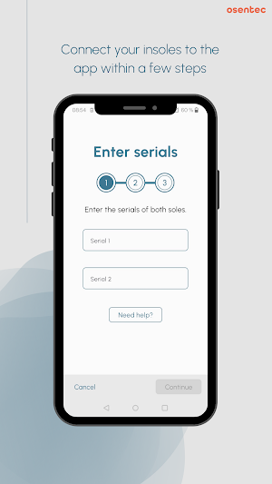 osentec Foot Guard Screenshot 1