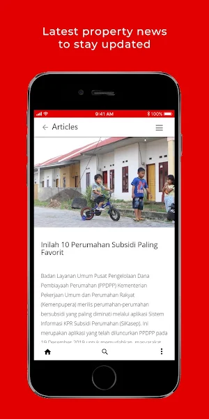Housing Estate - Portal Berita Screenshot 2