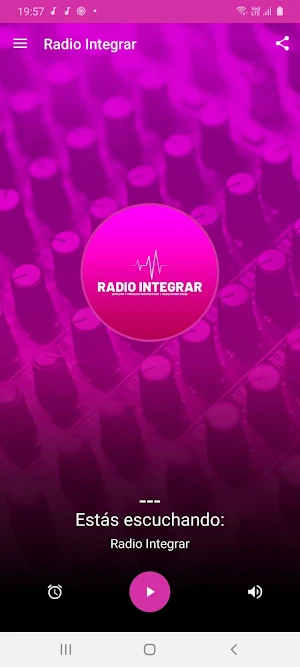 Radio Integrar Online Screenshot 1
