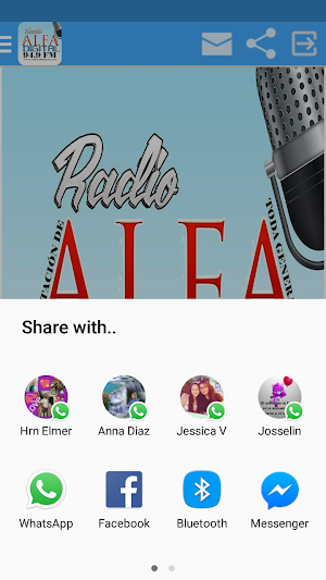 Radio Alfa Digital 94.9 FM Screenshot 1