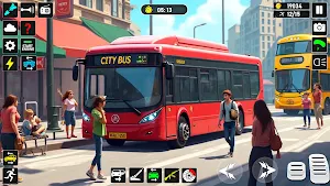 City Bus Driving Simulator Screenshot 3