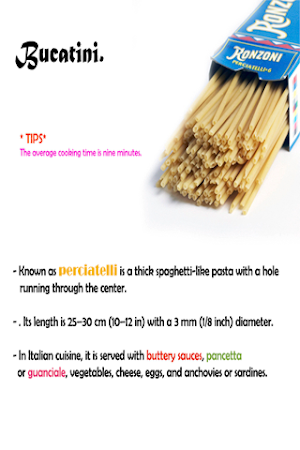 Types of Pasta Screenshot 0