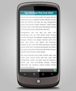Ramuan Obat Kuat Screenshot 1