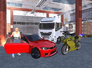 Extreme Car Driver Screenshot 0