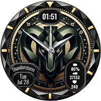 The Goat Analog WatchFace A083